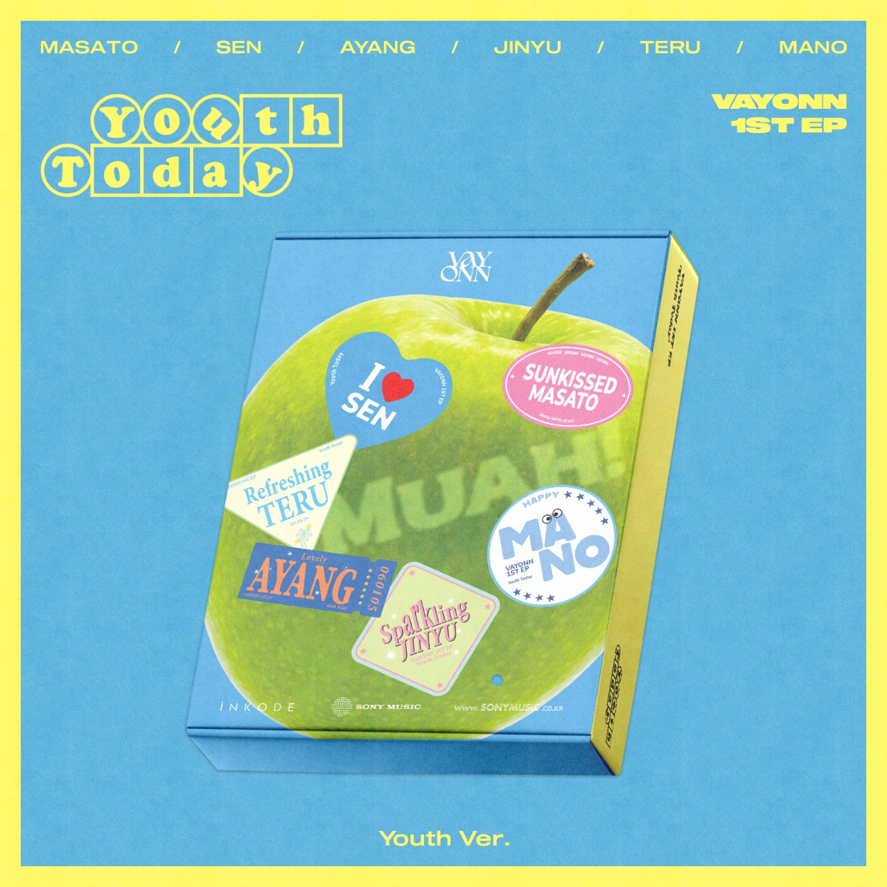 VAYONN 1ST EP [Youth Today] (Youth Ver.) | MAKESTAR